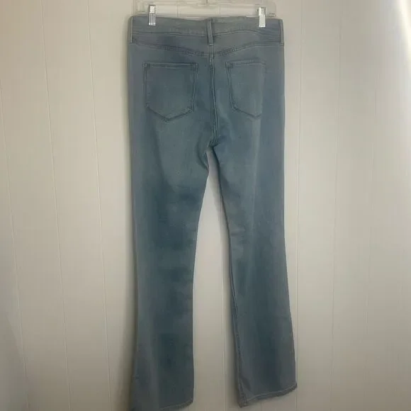 Old Navy Women's Size 10 Classic Bootcut Blue Jeans Stretch - Picture 8 of 12